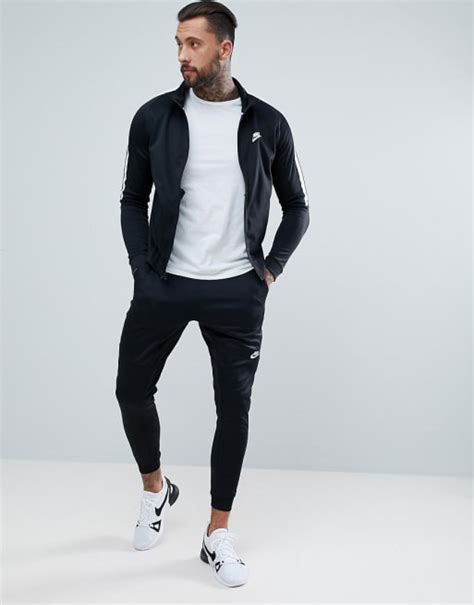 nike tribute poly schwarze sportjacke|Foot Locker.